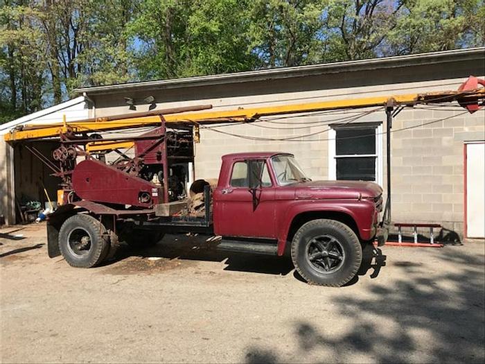 Used 0 Bucyrus Erie 20W Cable Tool Rig