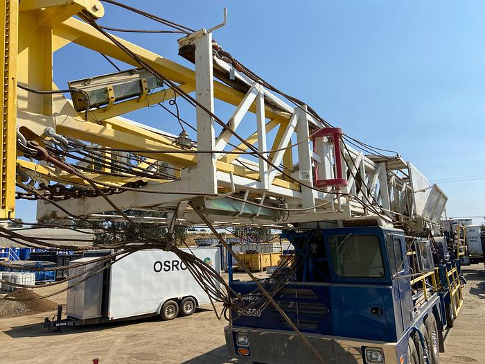 Used 2012 Cooper 550 Drilling Rig Package