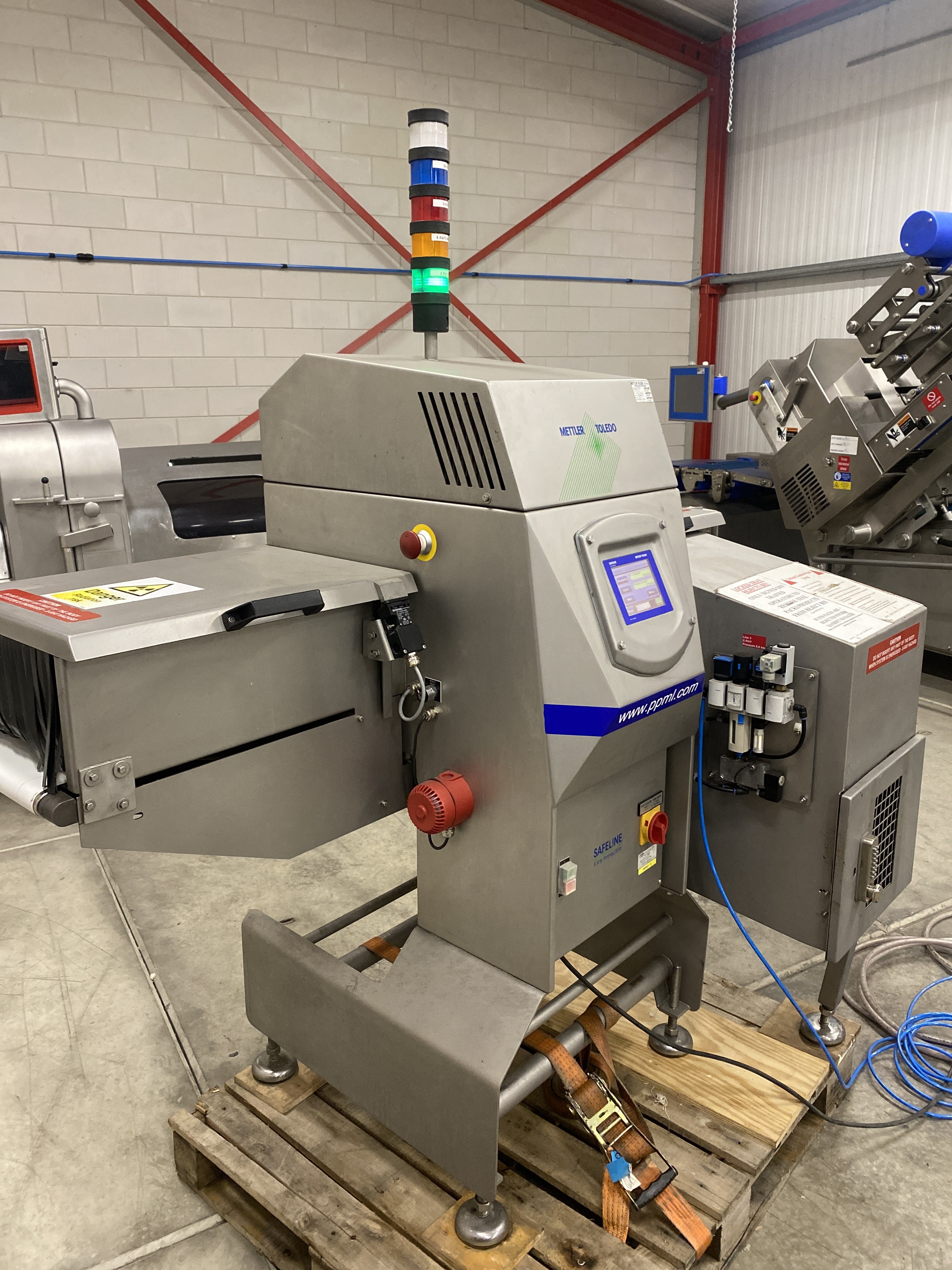 Used Mettler Toledo X-ray ADV 3