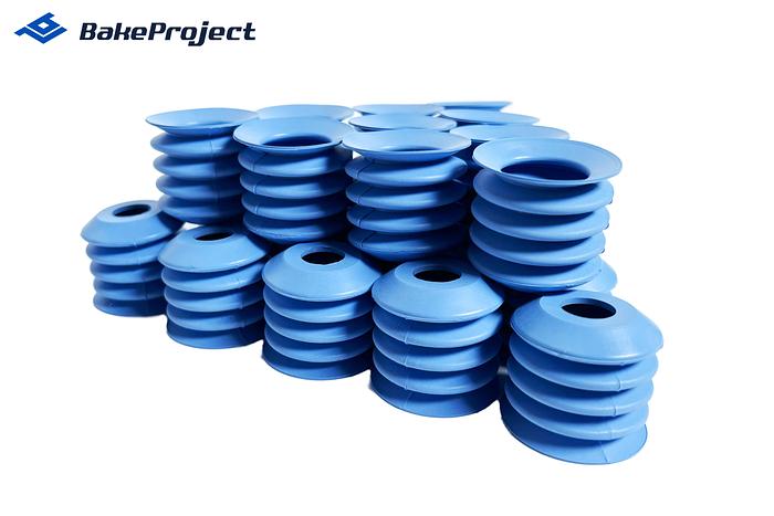 Suction cup 40 mm Soft Colour Light Blue