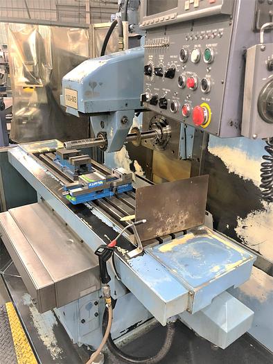 Used 2001 OKK MH-2NCP Plain Horizontal CNC Mill