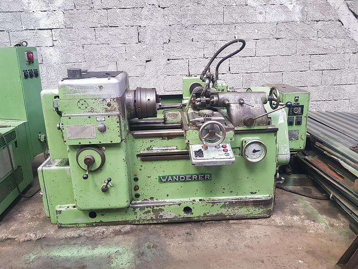 1966 Universal Horizontal Spline, Thread, and Worm Milling and Hobbing Machine Model No. 31-MU WANDERER