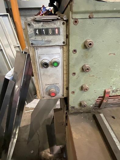Used Haco Pressbrake/P & S Guillotine/Comaca Notcher For Sale as a Package