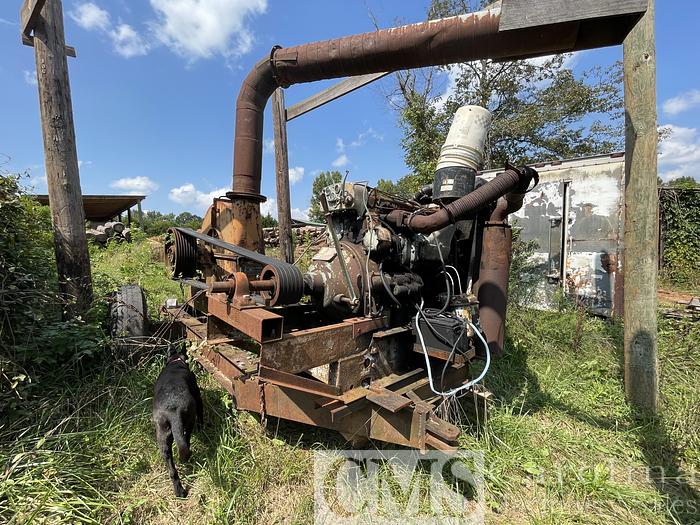 Used Soderhamm 48" Portable Chipper with Diesel Engine