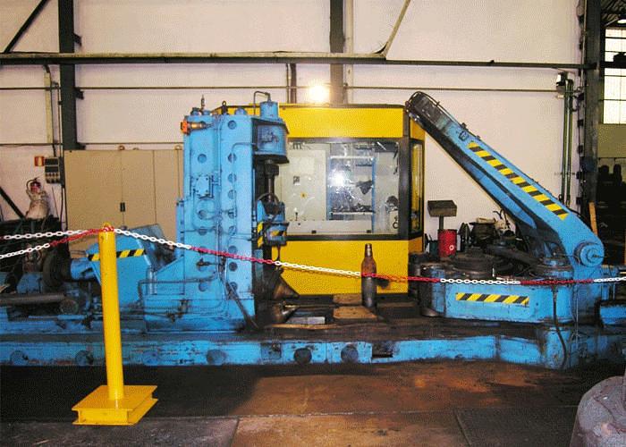 Used Ring Rolling Machine RAW 50/32-1400/315