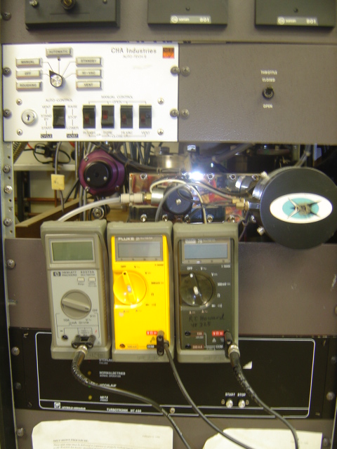 Used MRC  RIE-51 Reactive Ion Etcher