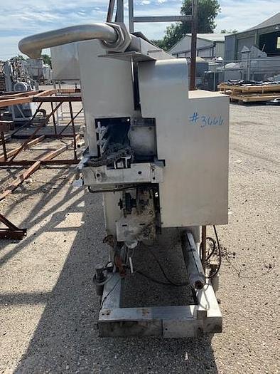 Used Stainless Steel Overflow Briner
