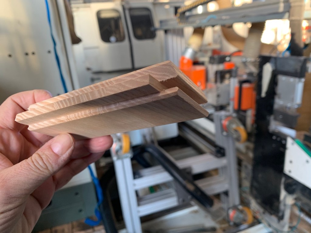 Usato 2008 Fresatrice doppia, marca Promac modello ID3G40