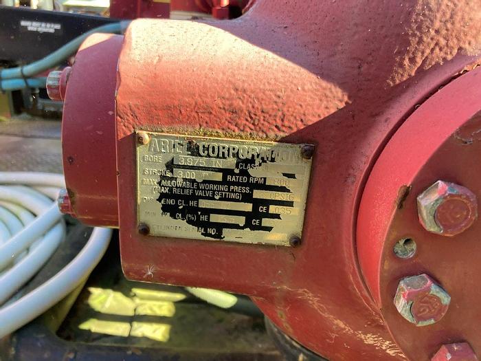 Used Ariel JGQ/2 Air Booster - #2502