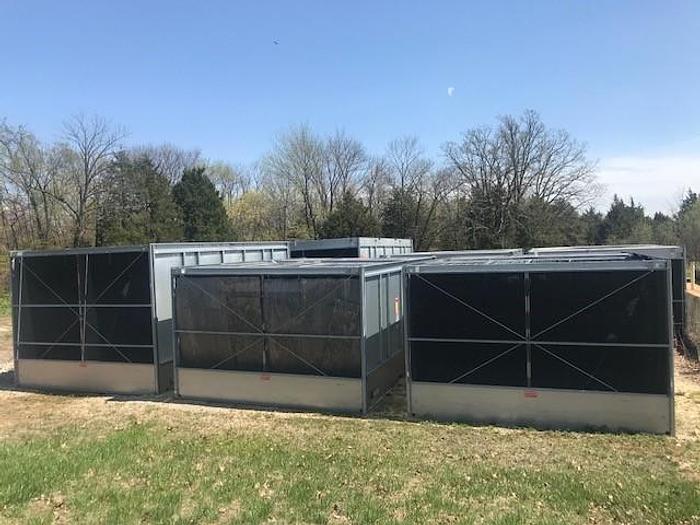 Unused Refrig, Chiller, 1500 Ton, Trane, Complete Chiller Plant, #D742313