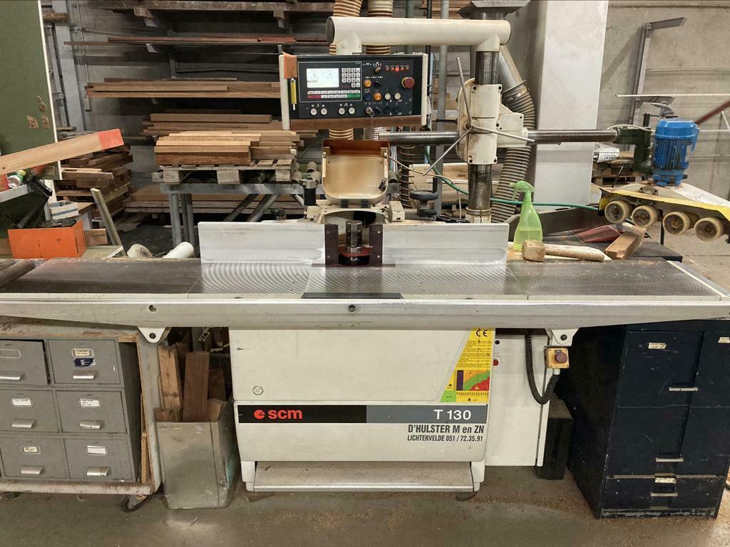 Usado SCM  T 130 - 2001