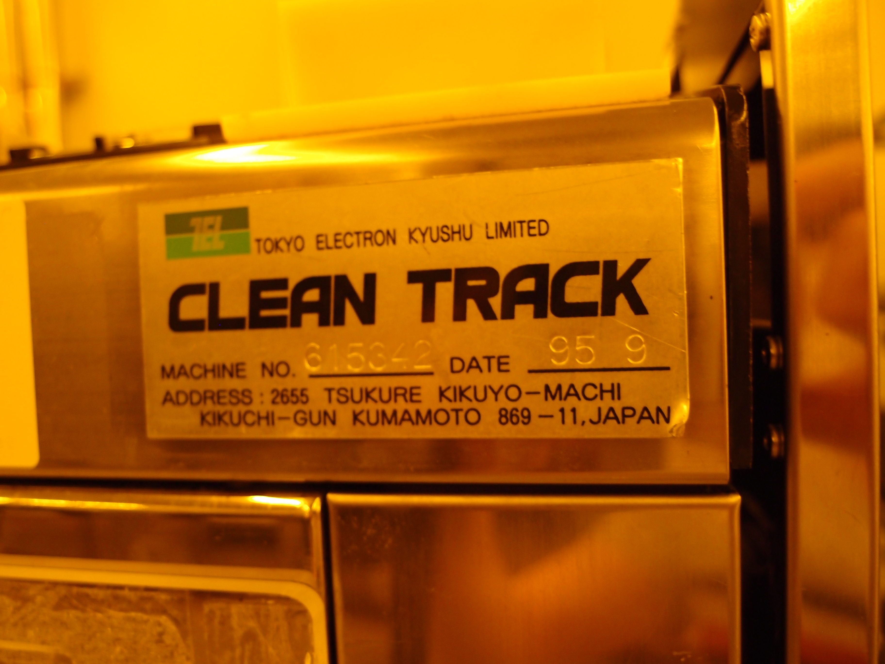 Used 1995 TEL Mark Vz 2C2D Track