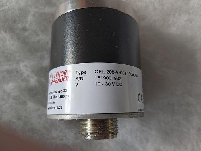 Drehgeber, GEL 208-V-001000A001, Lenord & Bauer,  neu
