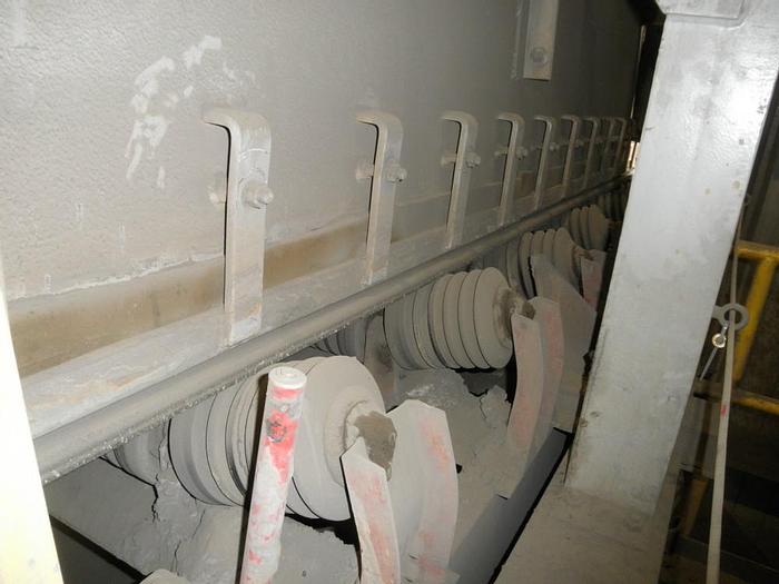 Used Feeder, Belt, 80" X 45', C/st, Hydraulic, Grizzly #S738502