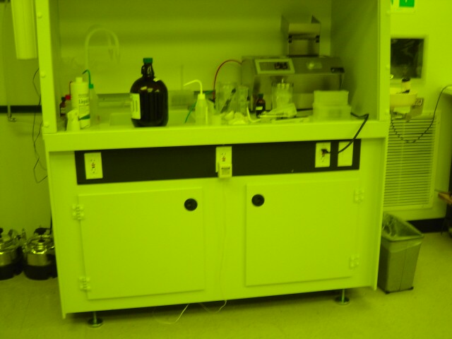 Used Amtec Amtec Chemical Hood