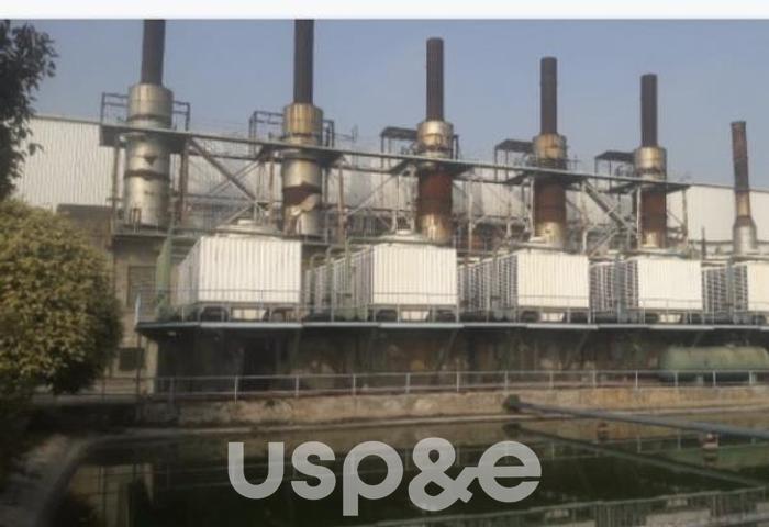 Used 62 MW 1995 Used MAN 9L/58 HFO Power Plant Generator Sets