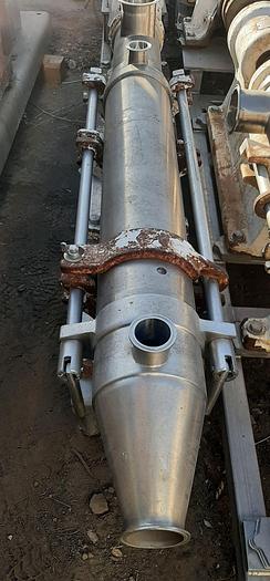 Used Pump, Moyno, 5 HP, 4" Inlet, 3" Outlet, S/st #S744768