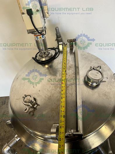 Used DCI  200 Liter Stainless Steel Jacketed Mixing Tank w/ PharMix Agitator