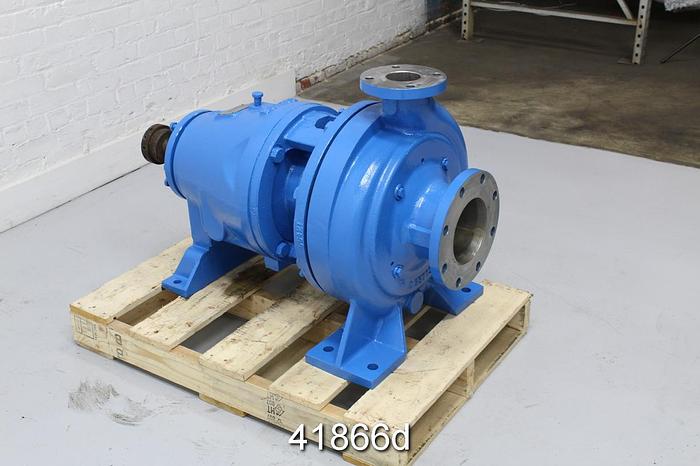 Used Goulds 3175 3x6x14 Pump, Stainless Steel Casing #41866