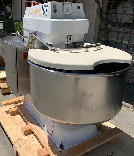 Used Mixer, Dough, Spiral, 100 lb, S/st, Kemper #C743013