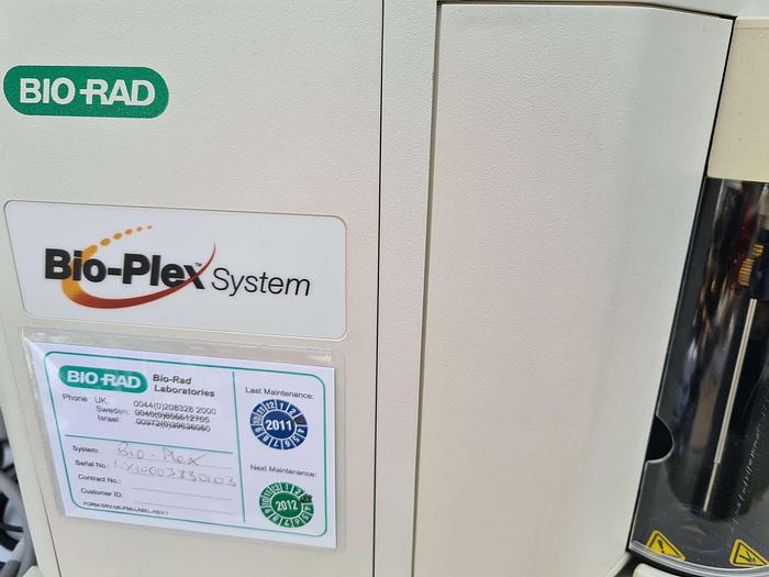 Used Bio-Rad Luminex 100 Liquid Array Multiplexing System