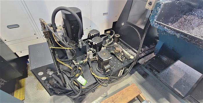 Used 2013 Mazak Variaxis J-500/5X 5 Axis Trunnion Style VMC