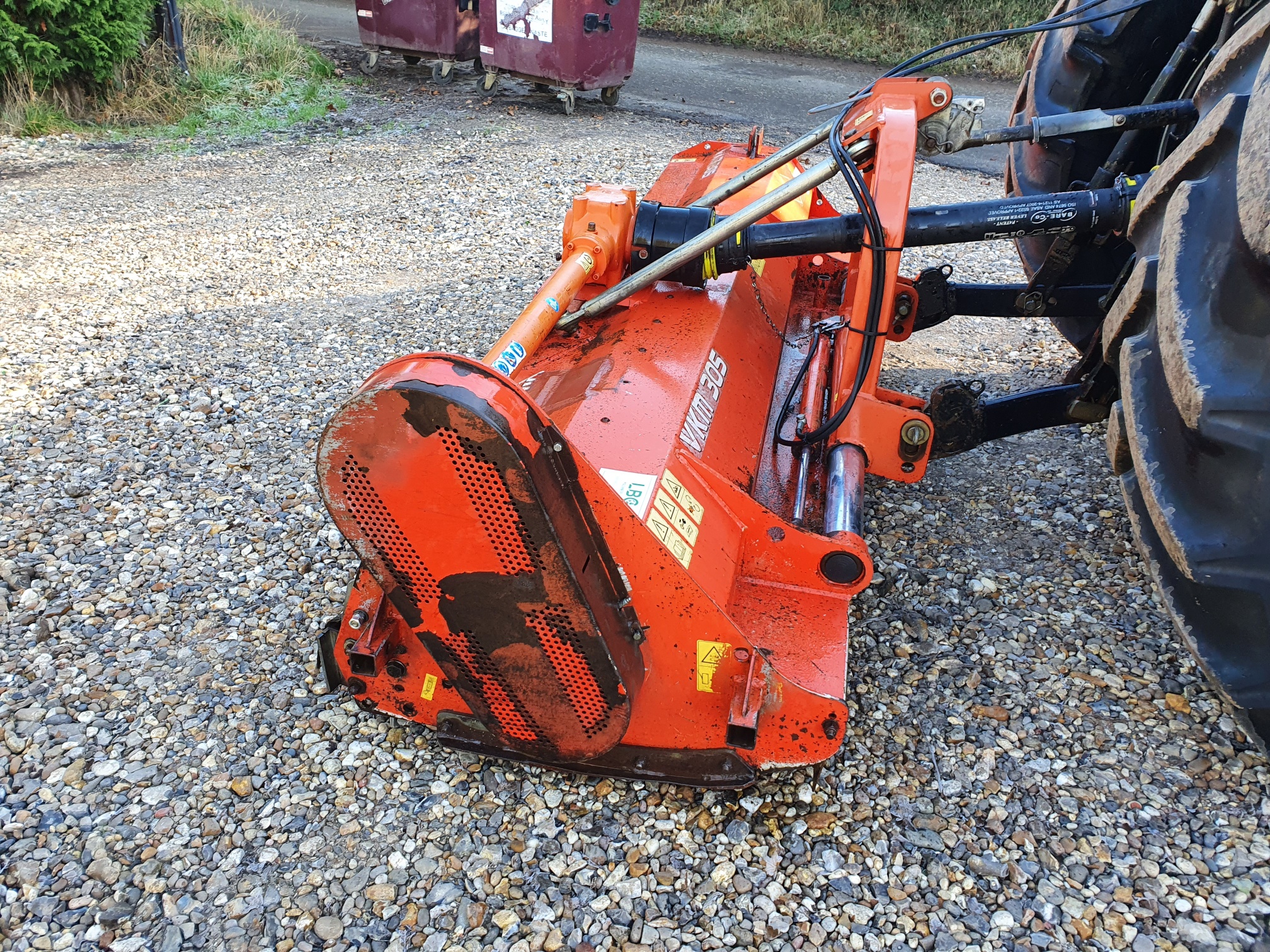 Used Kuhn VKM 305 Flail Mower