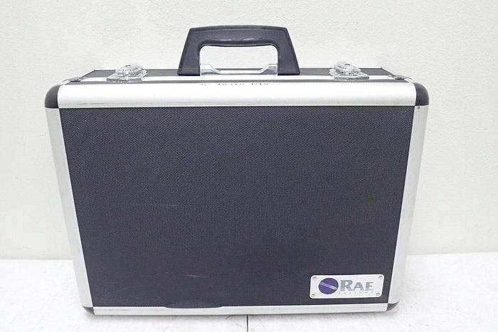 Used RAE AreaRAE Multiple Gas Detector Monitor with Case and Accessories Kit