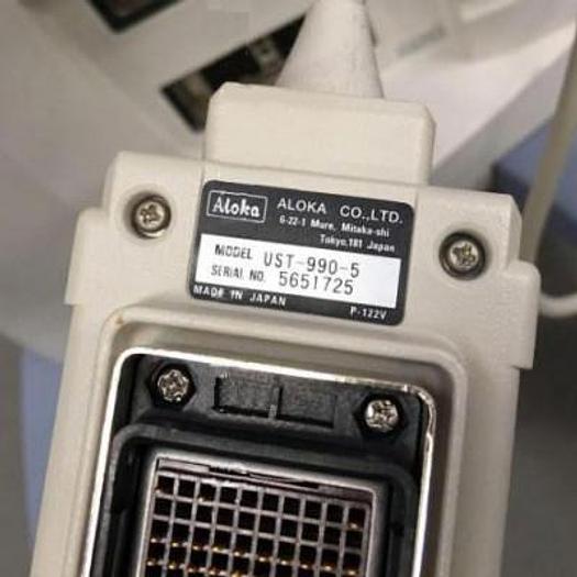 D'occasion ECHOGRAPHE ALOKA/HITACHI PROSOUND 3500SK