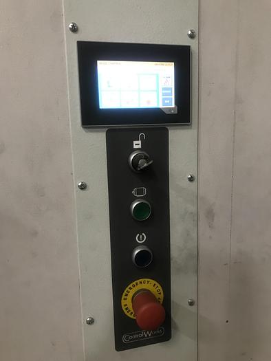 Used 2003 400 Ton Beyeler CNC Hydraulic Press Brake