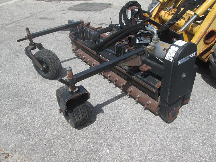 Used John Deere Skid Steer PR72B Power Rake