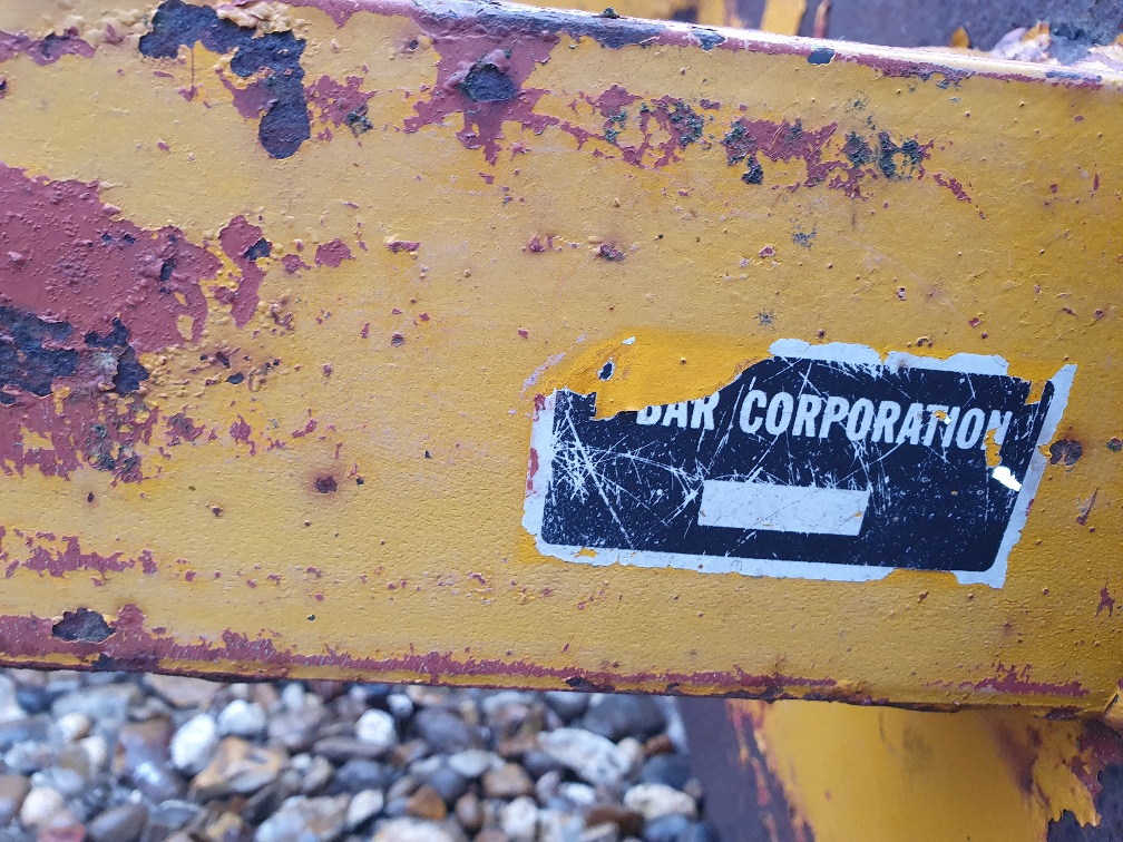 Used Tractor Mounted Leveller