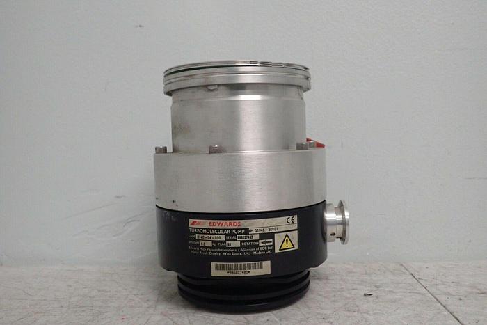 Used BOC Edwards B753-04-000 HP G1946-80001 Turbo Molecular Vacuum Pump