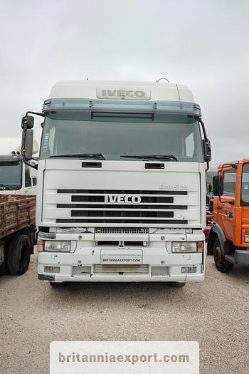 Used 2001 IVECO Eurostar 440E43 T ZF manual tractor unit