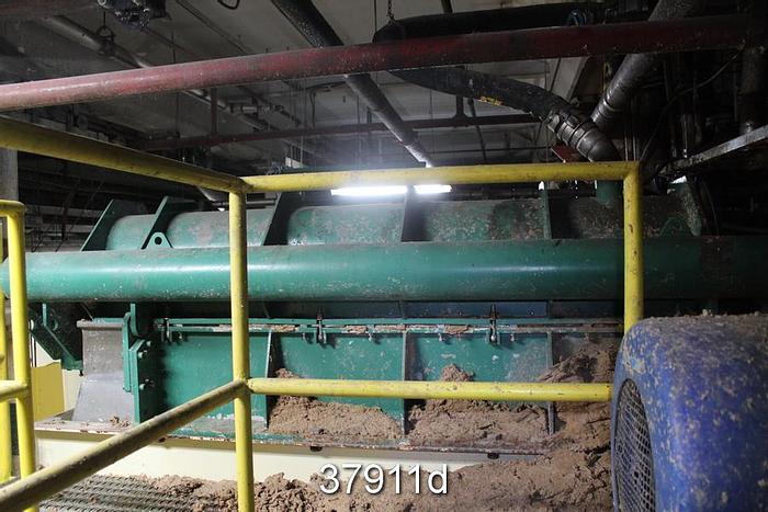 Used Escher Wyss Model RS2B Reject Sorter #37911