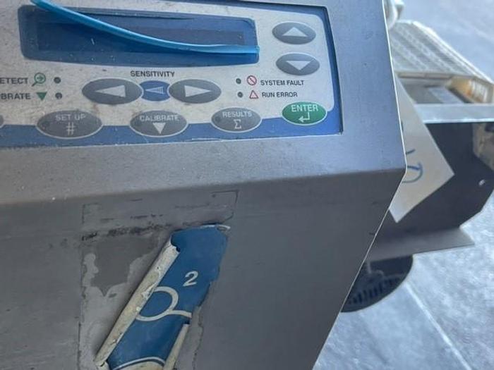 Used Loma IQZ High Speed Conveyor Pass