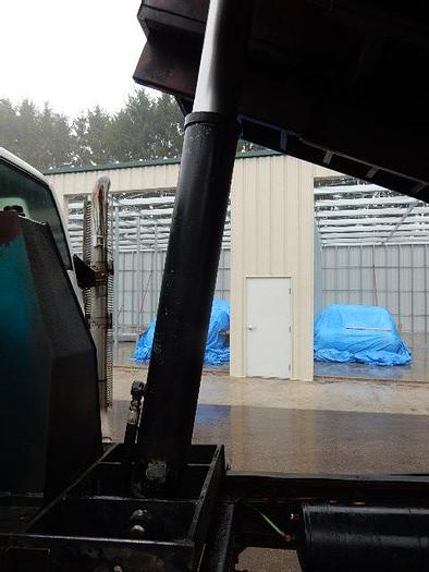 Used 15ft. Crysteel Gravel Box and Hoist