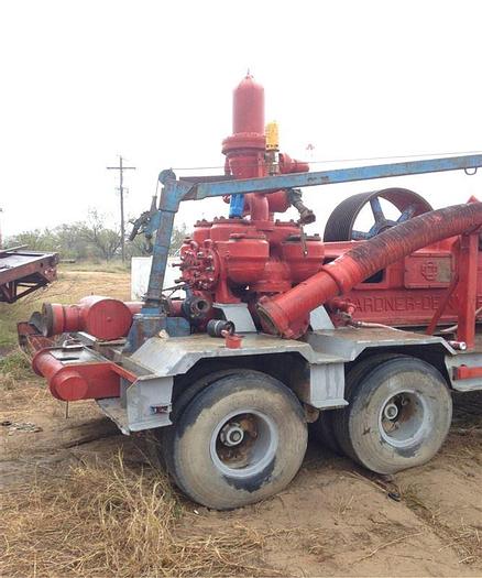 Used 0 Gardner Denver 2500 Drill Rig