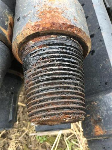 0 Driltech Drill Pipe 20 x 4-1/2 x 3-1/2 Reg. Pin