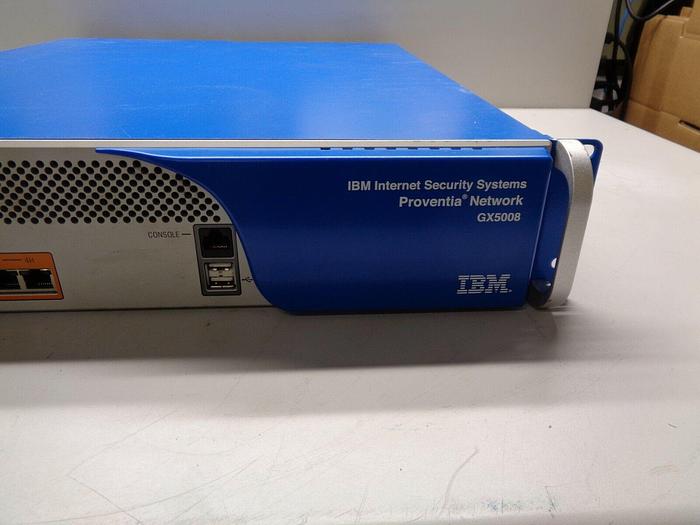 Used IBM GX5008C Proventia Network IPS Intrusion Prevention System 400Mbps