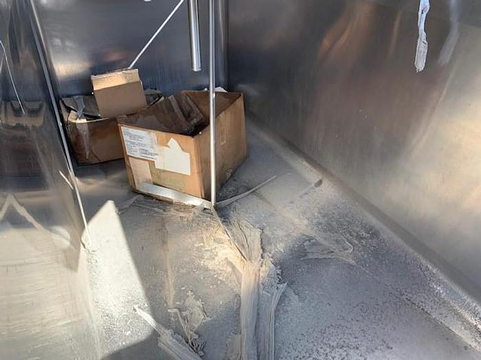 Used 500 Gallon Jacketed Cooling Tank with Agitation