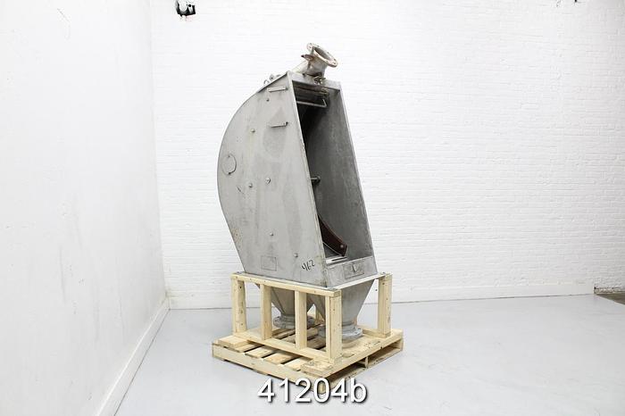 Used Dorr Oliver Inclined Single Bank Dsm Screen #41204