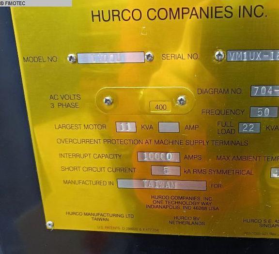 Used 2012 HURCO VM 10