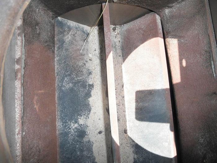 Used Valve, Rotary, Airlock, 8", C/st, #S741244