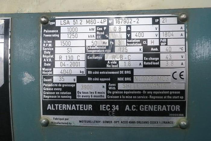 Used 2001 Perkins 4012TWG2