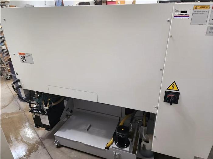 Used 2019 TAKISAWA Takisawa TCN-2100 L6 CNC Lathe ***303 Hours***