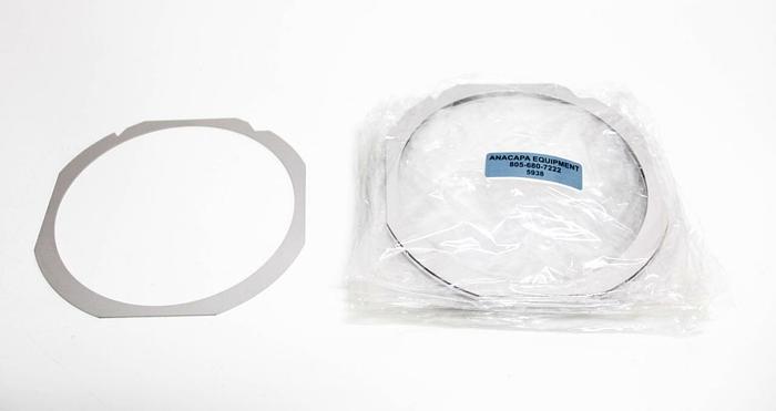 Perfection Film Frames 6" Wafer Dicing Saw FF-070 Tape Ring LOT OF 100 NEW (5938