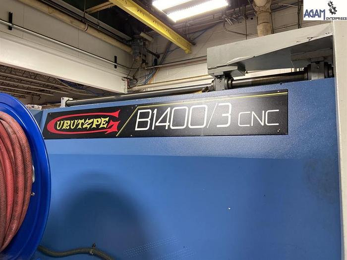 Used GURUTZPE B1400/3 CNC TURNING CENTER (2001) (4 axis)