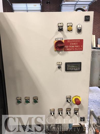 Used Delle Vedove SLC 15 4-Gun Lineal Sprayer