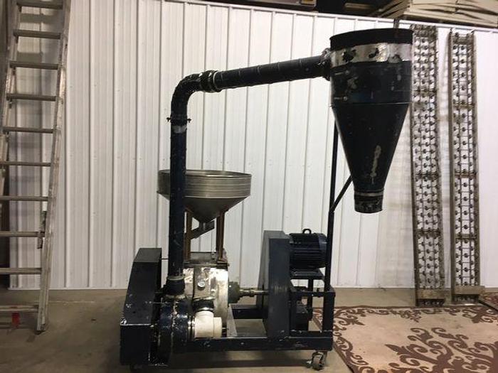Used Peerless Horizontal Roller Bar Mixer - 1600#